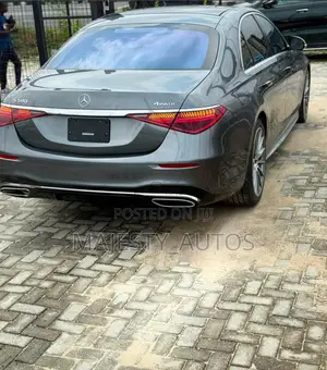 Mercedes-Benz SC-Class 2022 Blue
