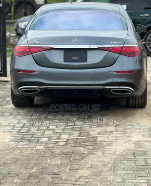 Mercedes-Benz SC-Class 2022 Blue