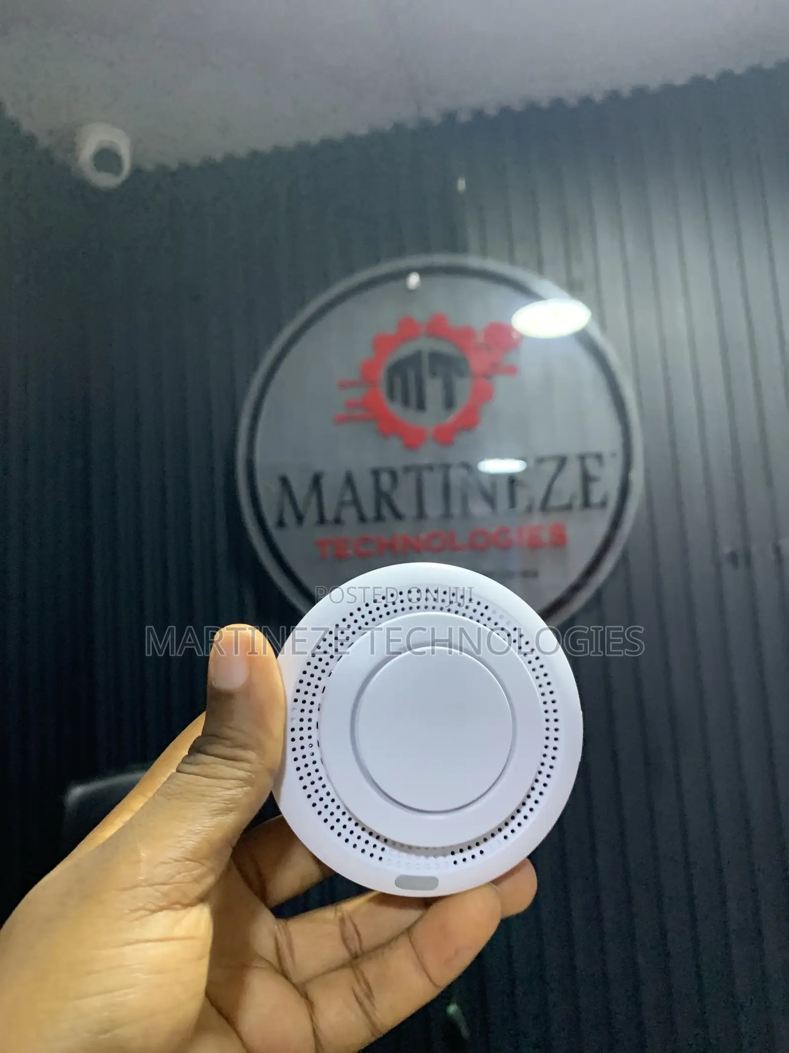 Zigbee Smoke Detector