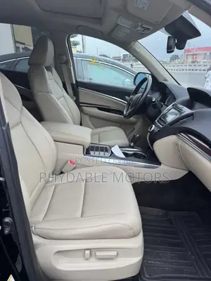 Acura MDX 2015 Black