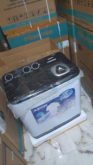 Brand New Aeon 7kg Twin Tub Washing Machine - Awm07tt