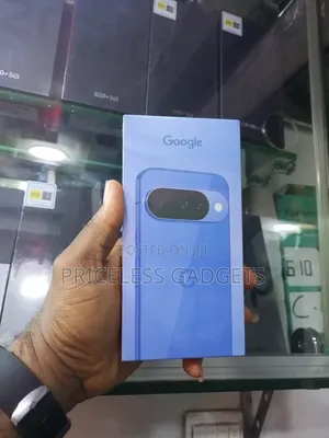 New Google Pixel 10 256 GB Blue