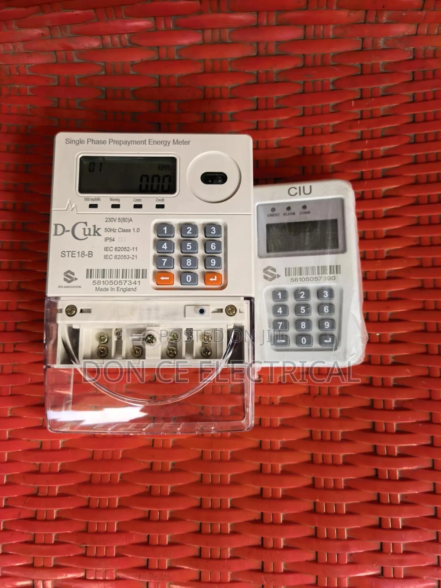 3 Phase Prepaid Meter