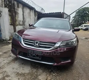 Honda Accord 2013 Burgundy