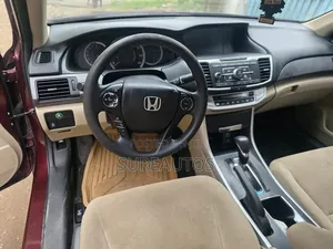 Honda Accord 2013 Burgundy