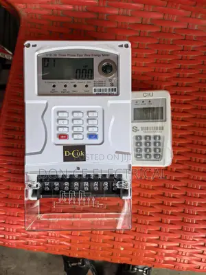 3 Phase Prepaid Meter