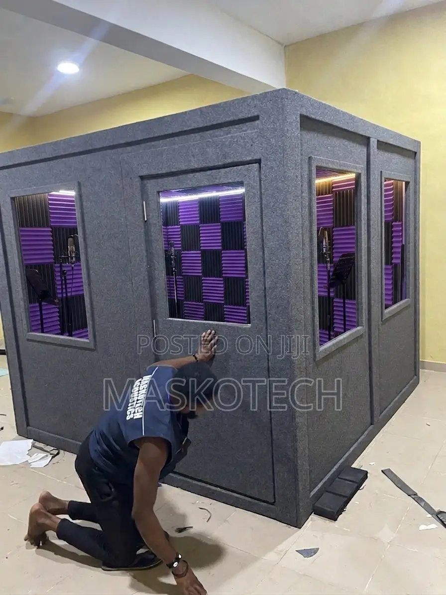 Vocal Booth Mini Studio