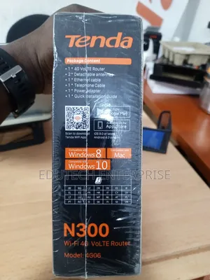 Tenda N300 Wi-Fi 4g Lte Universal Sim Card Router