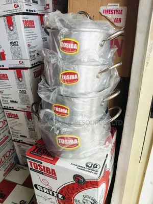 Toshiba Aluminium Pot