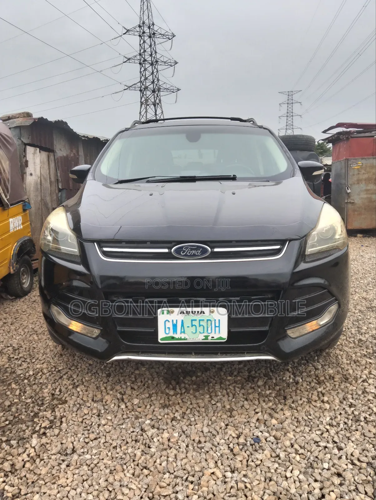 Ford Escape Titanium 2013 Black