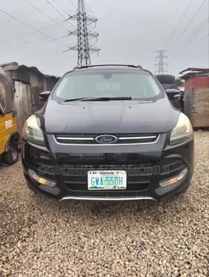 Ford Escape Titanium 2013 Black