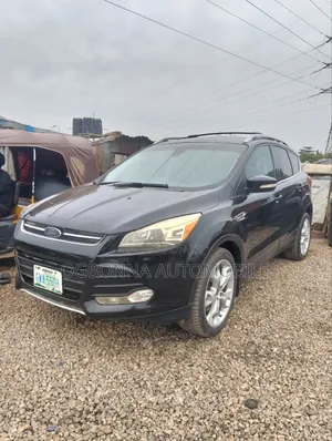 Ford Escape Titanium 2013 Black