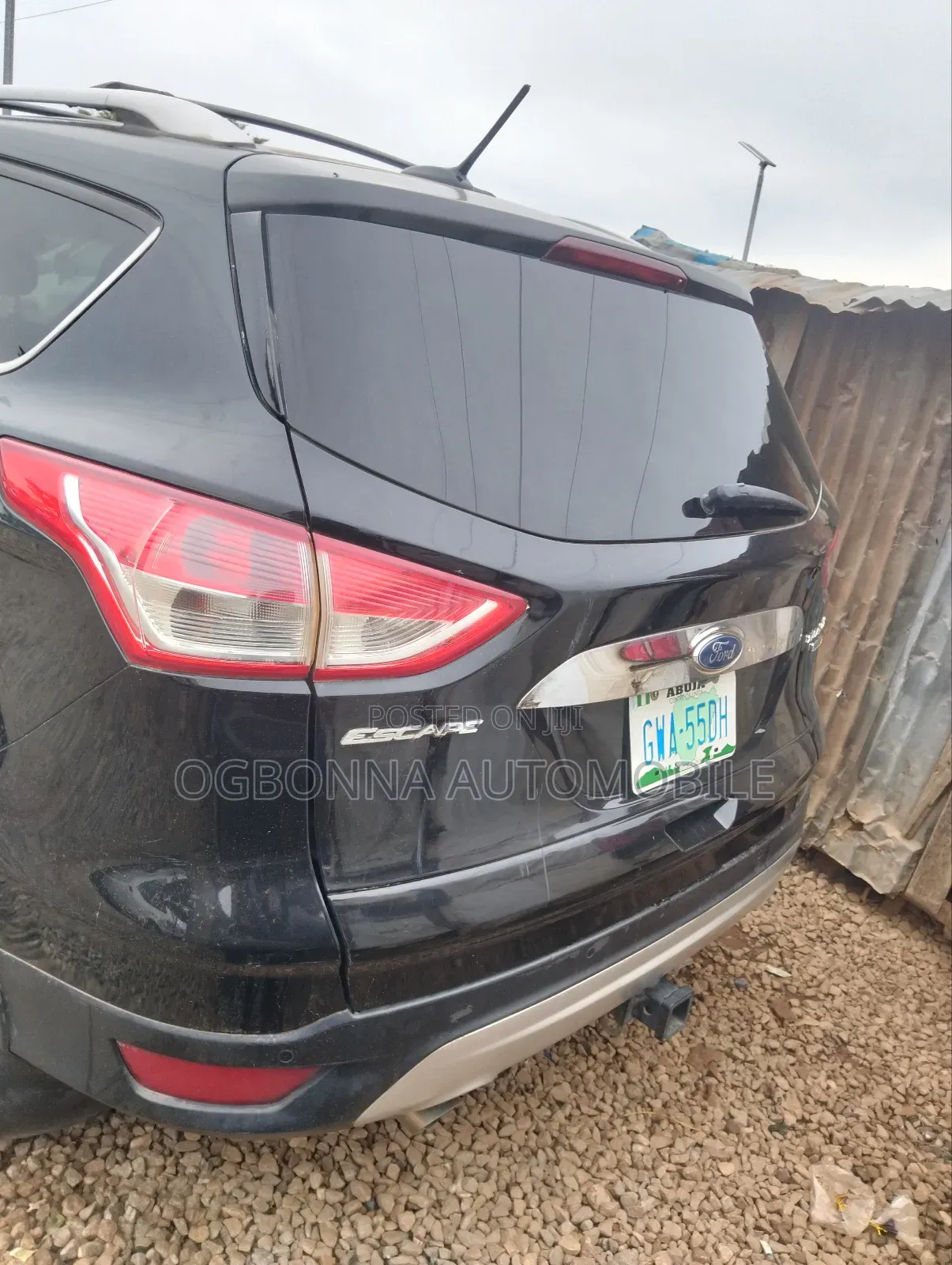 Ford Escape Titanium 2013 Black