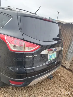 Ford Escape Titanium 2013 Black