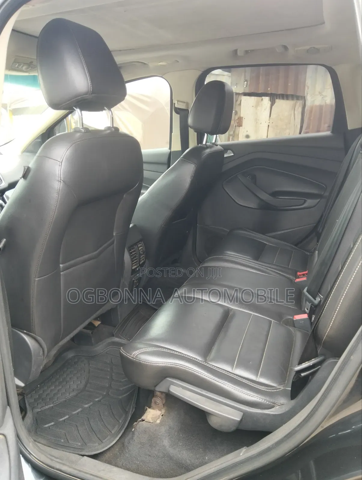 Ford Escape Titanium 2013 Black