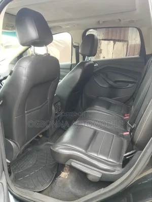 Ford Escape Titanium 2013 Black