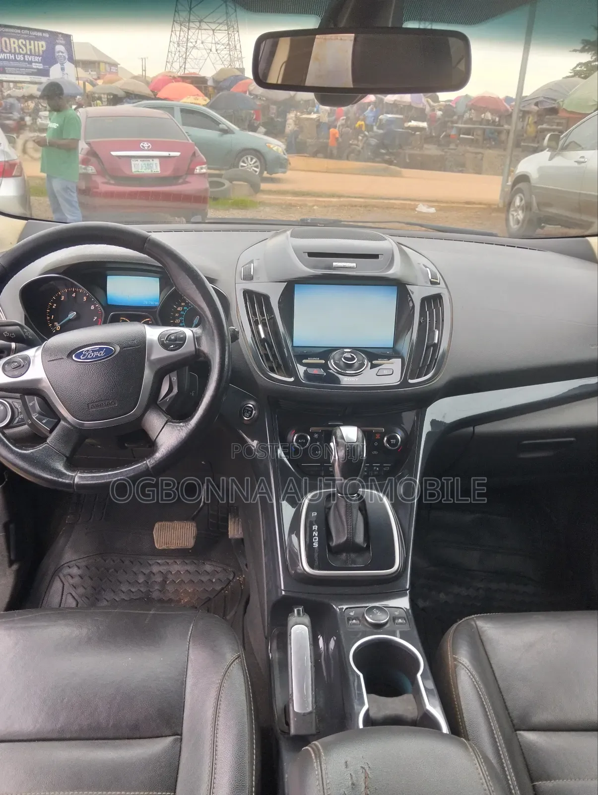 Ford Escape Titanium 2013 Black