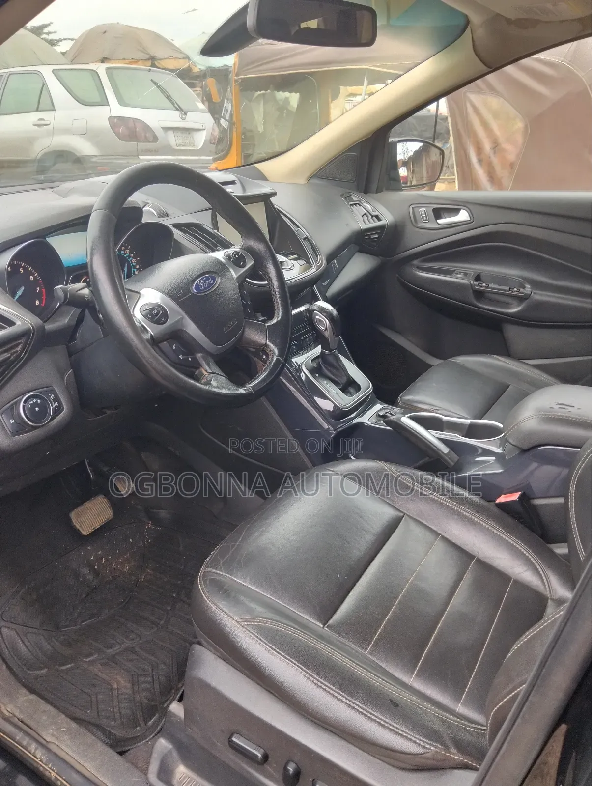 Ford Escape Titanium 2013 Black