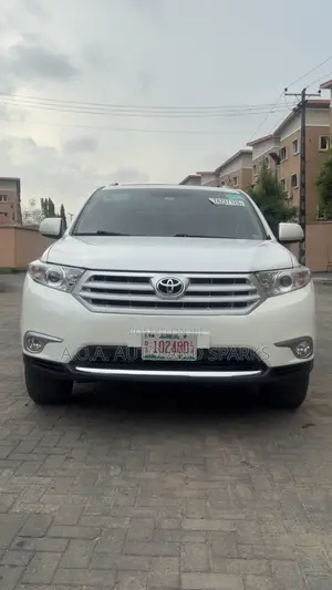 Toyota Highlander 2012 White