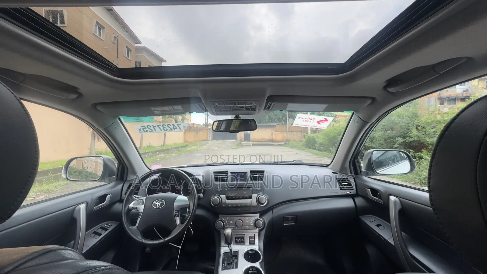 Toyota Highlander 2012 White