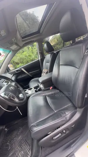 Toyota Highlander 2012 White