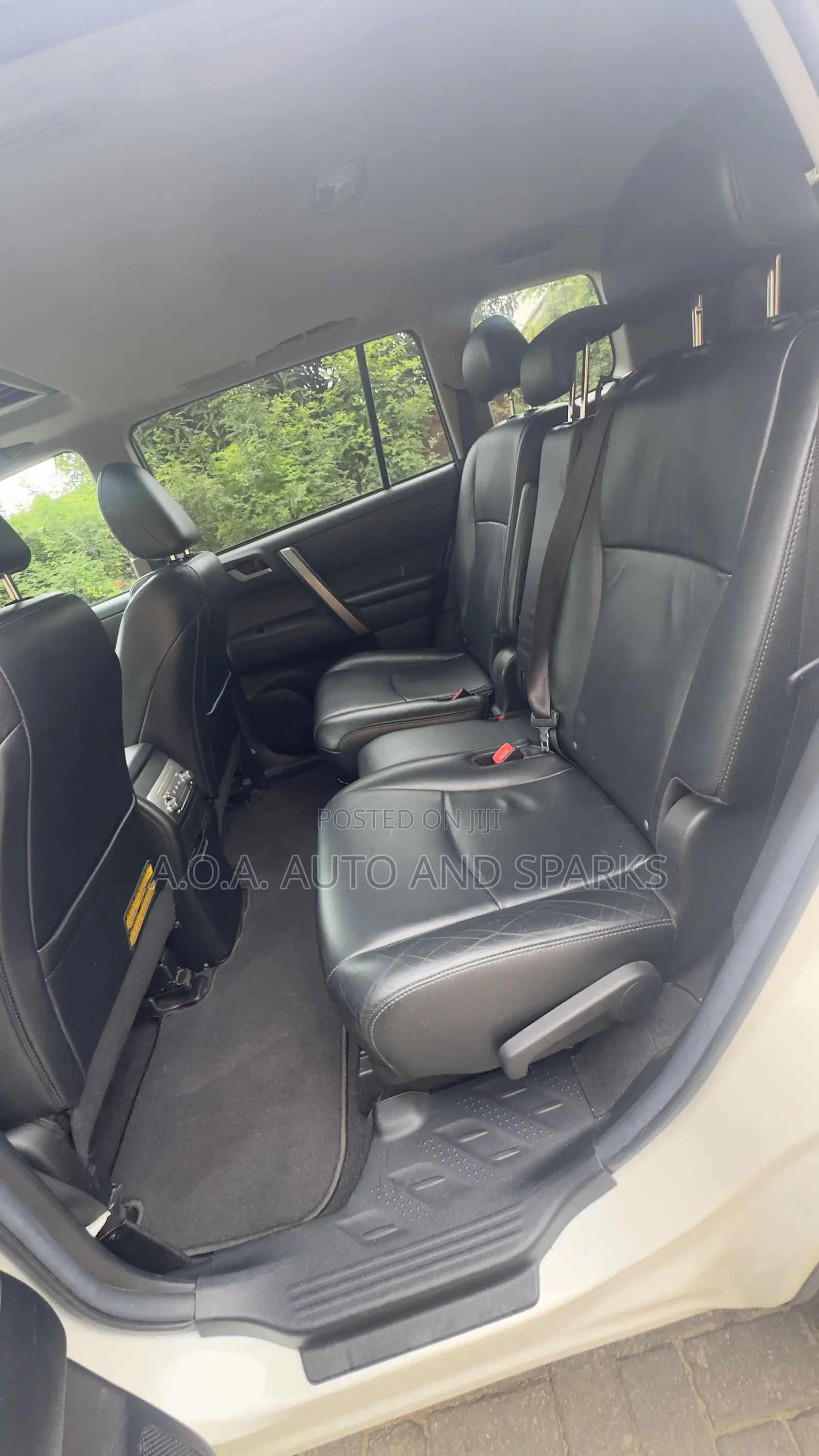 Toyota Highlander 2012 White