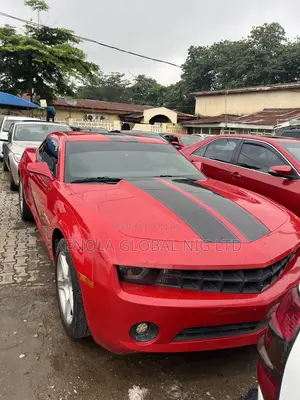 Chevrolet Camaro 2013 Red