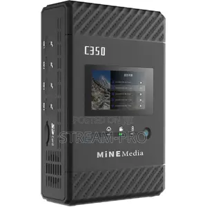 Mine Media C350 Quad 5g Bonding Backpack Encoder