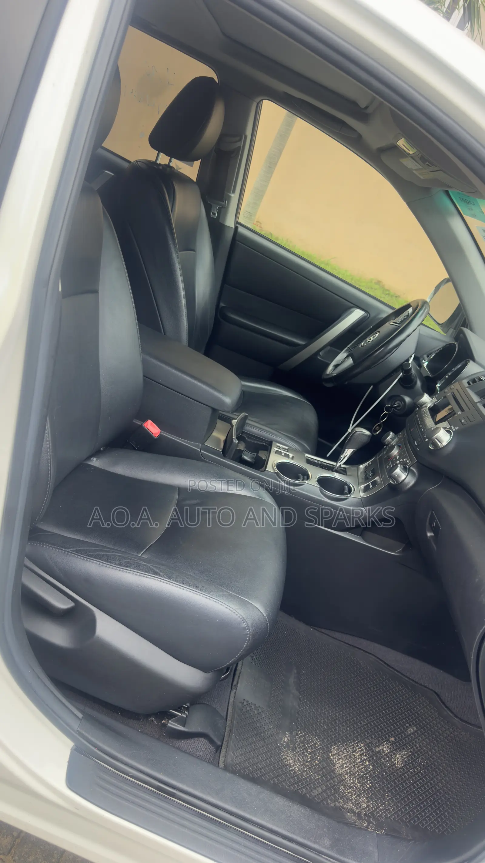 Toyota Highlander 2012 White