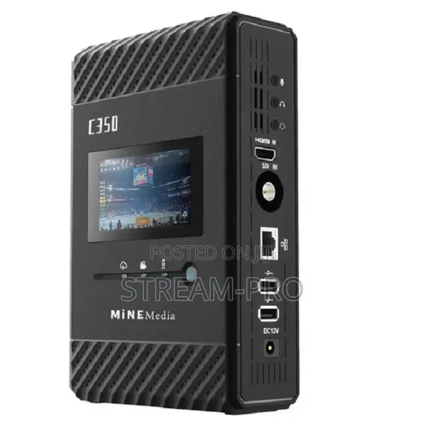 Mine Media C350 Quad 5g Bonding Backpack Encoder