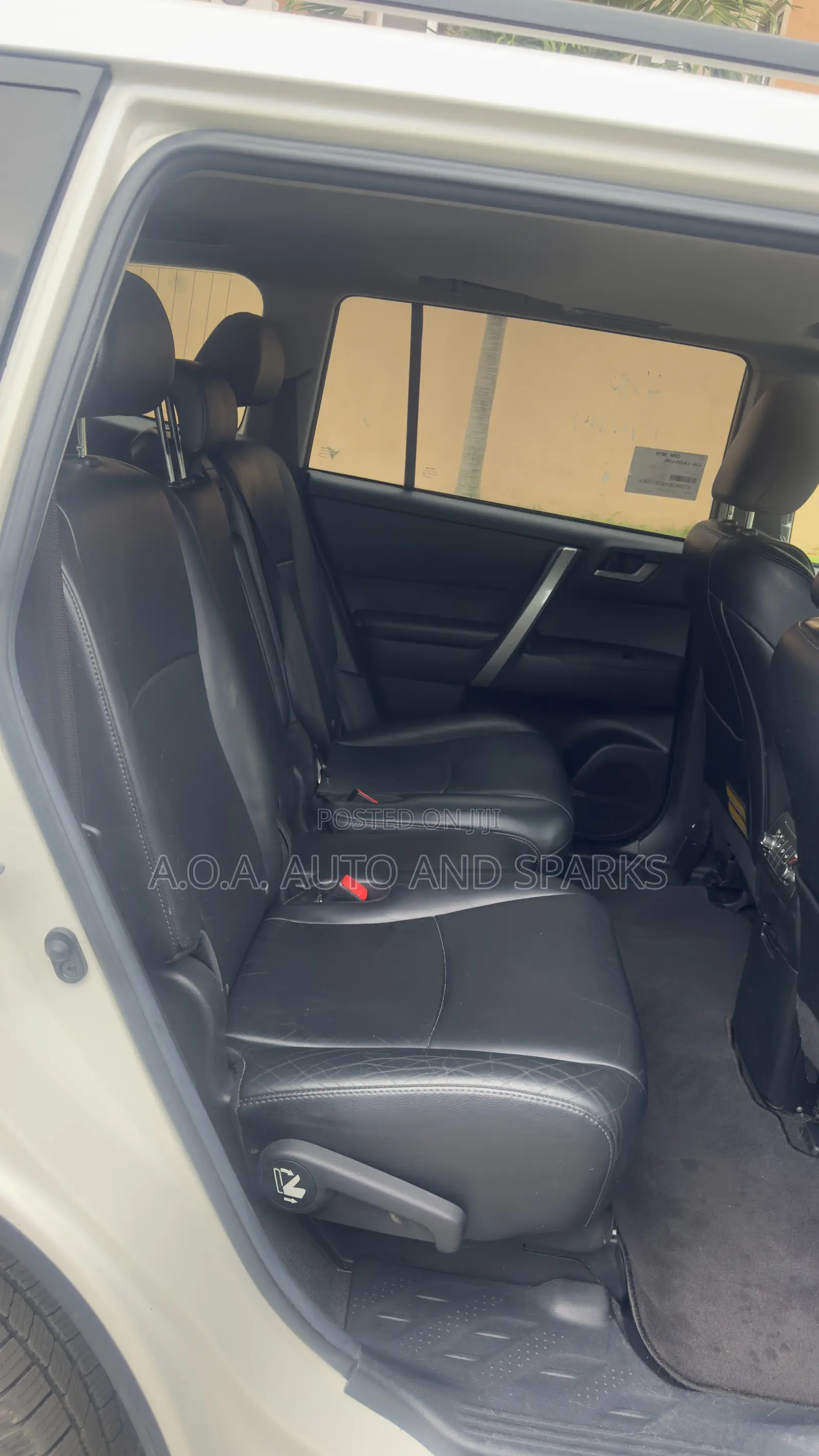 Toyota Highlander 2012 White