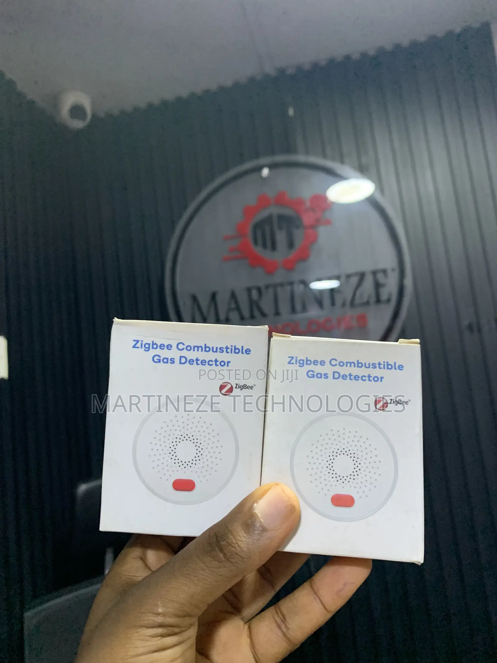 Zigbee Combustible Gas Detector