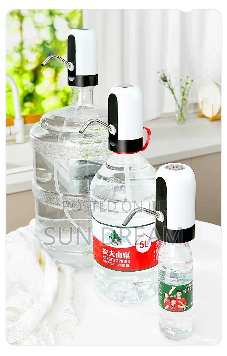 Rechargeable Water Dispenser Rechargeable Water Pump
