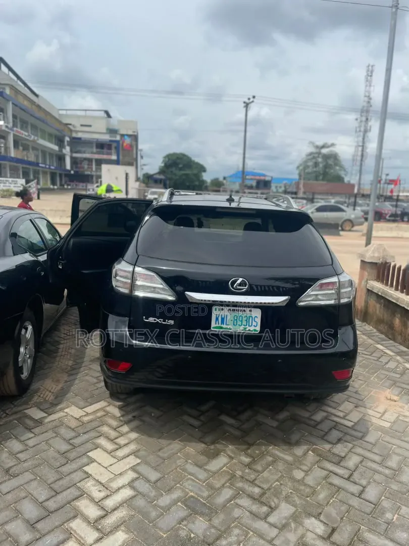 Lexus RX 2010 Black