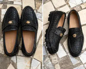 Versace Designer-Style Loafers(Slightly Used)