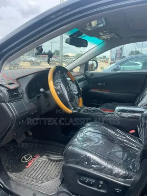 Lexus RX 2010 Black