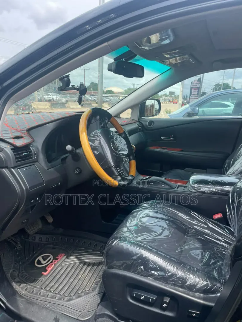Lexus RX 2010 Black