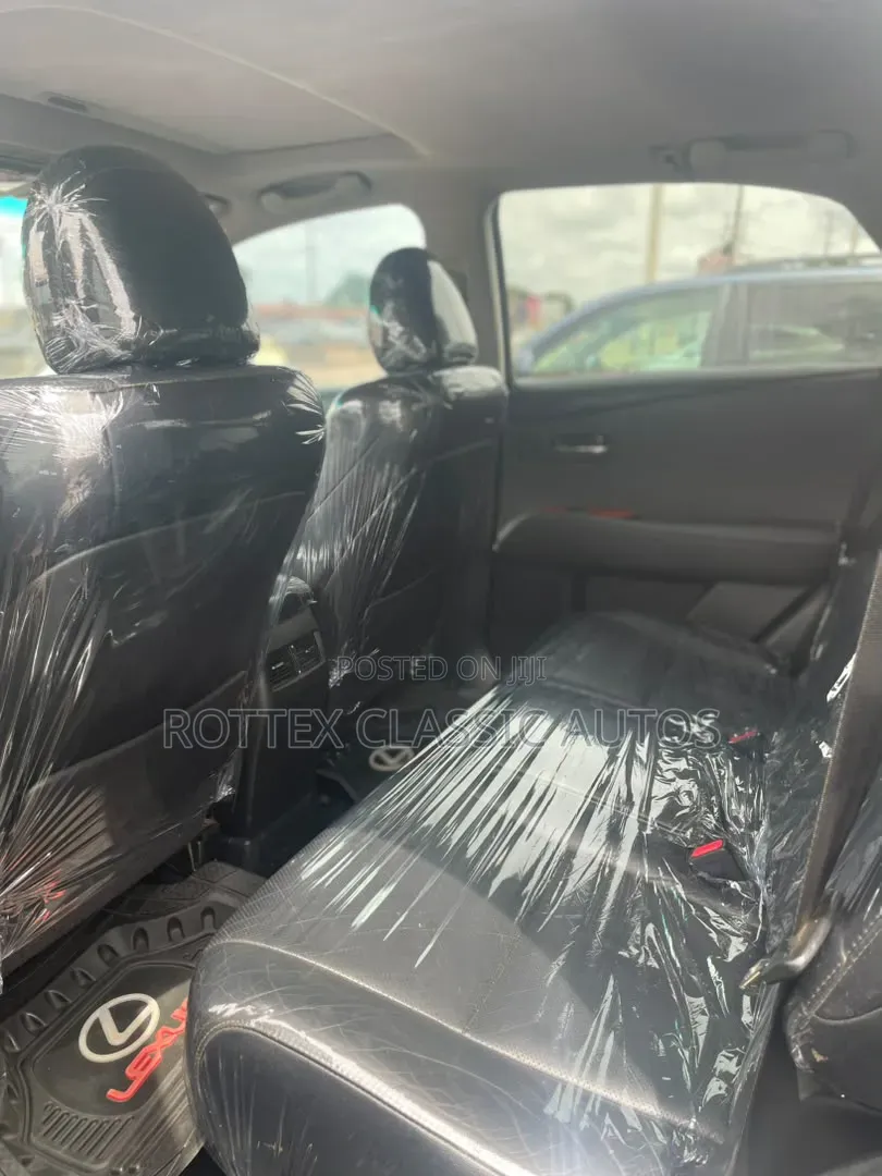 Lexus RX 2010 Black