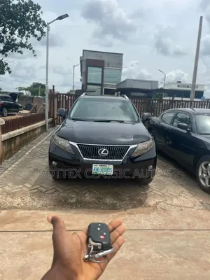 Lexus RX 2010 Black