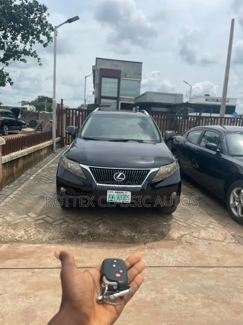 Lexus RX 2010 Black