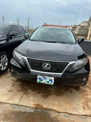 Lexus RX 2010 Black