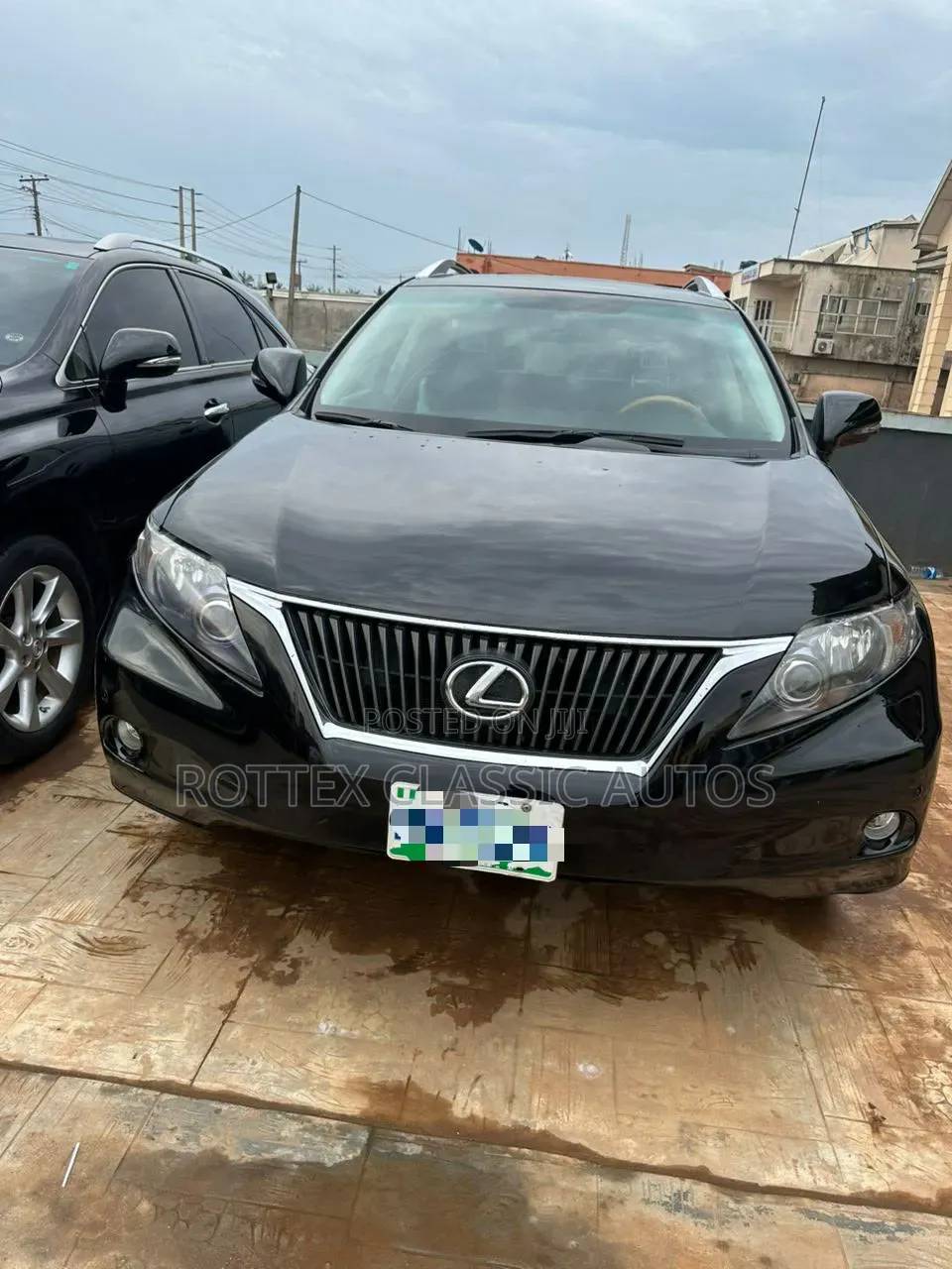 Lexus RX 2010 Black
