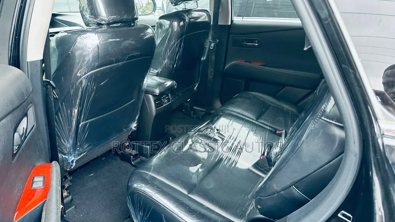 Lexus RX 2010 Black
