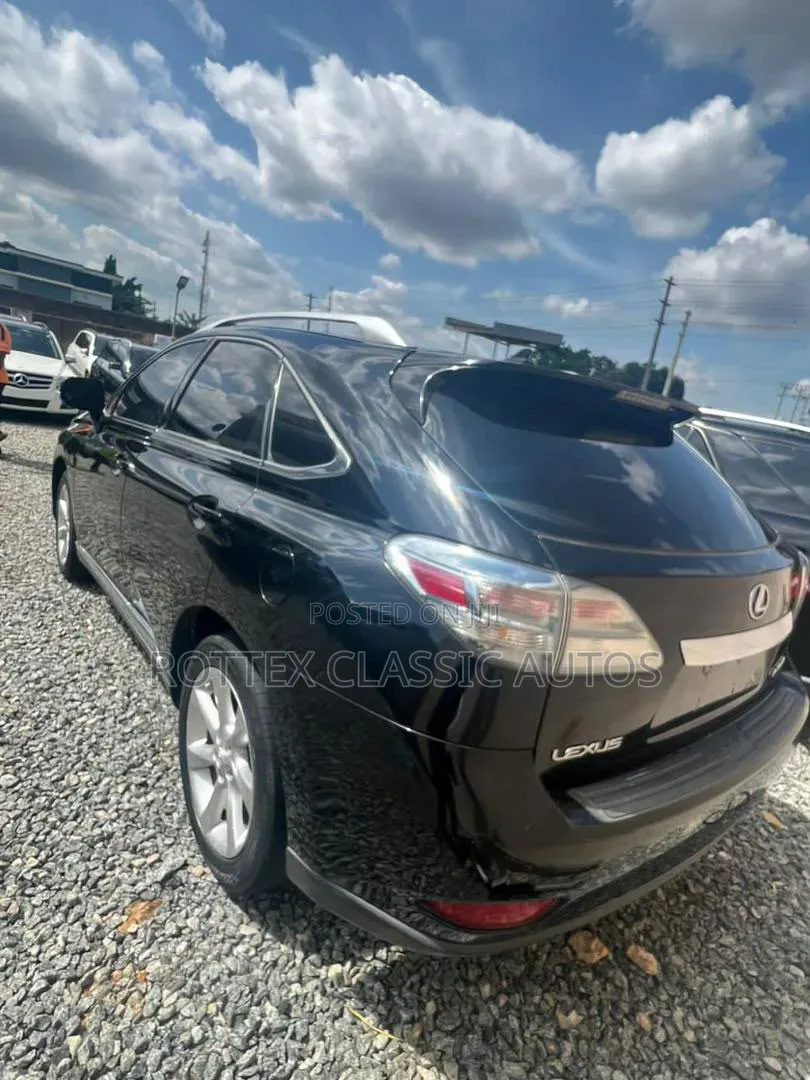 Lexus RX 2010 Black