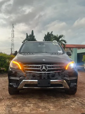 Mercedes-Benz M Class 2015 Black