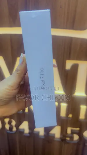 New Google Pixel 7 Pro 512 GB Black