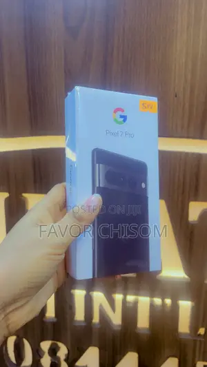 New Google Pixel 7 Pro 512 GB Black