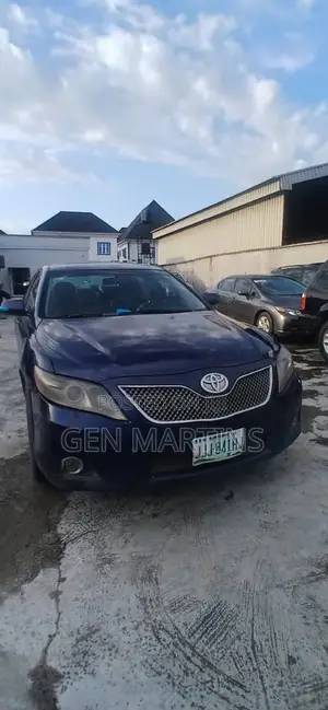 Toyota Camry 2008 Blue