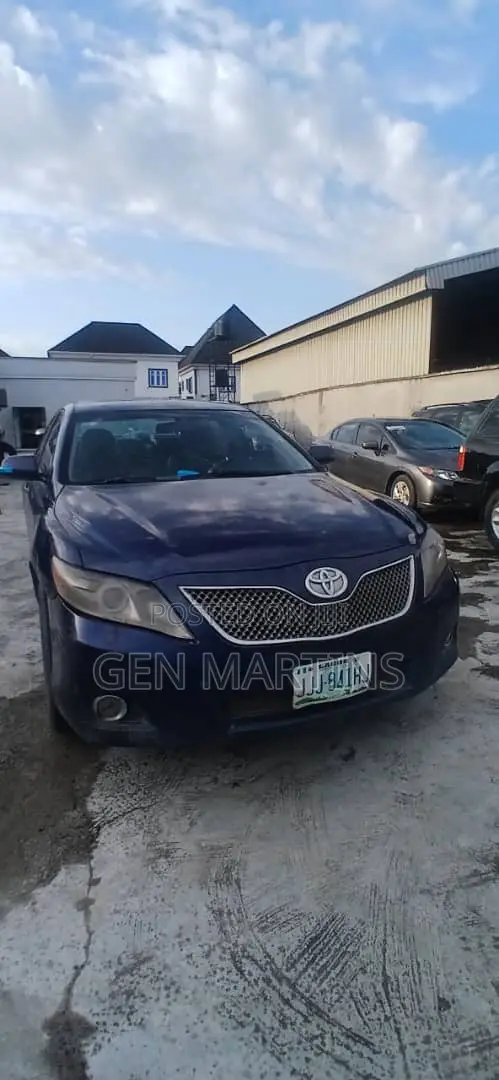 Toyota Camry 2008 Blue