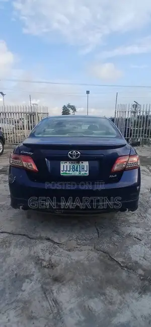 Toyota Camry 2008 Blue